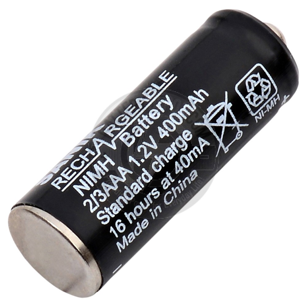 Rechargeable 2/3AAA battery