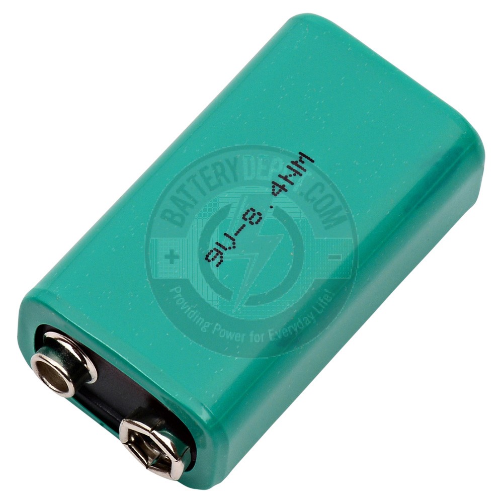 Rechargeable 9v NiMh Battery