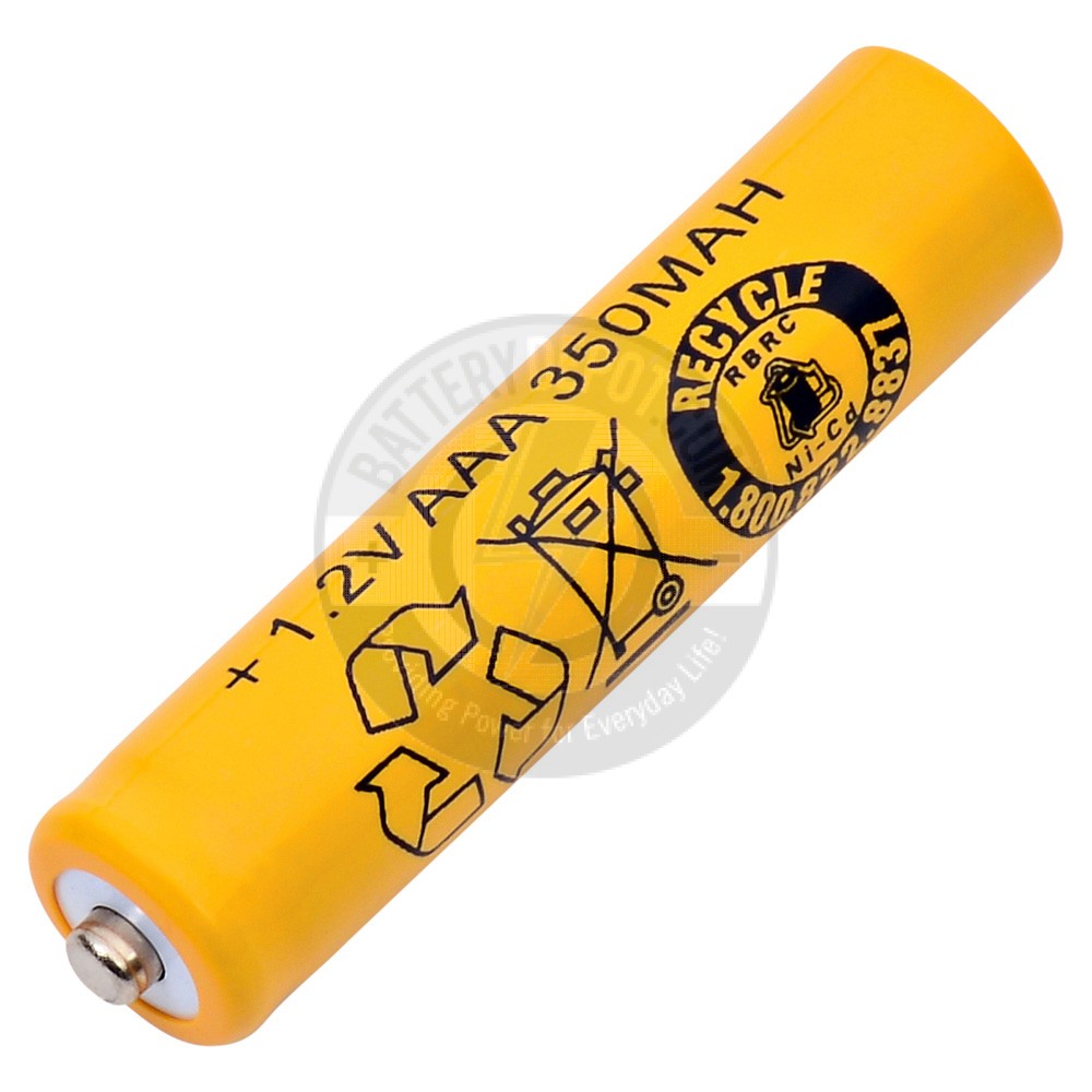 Rechargeable AAA battery