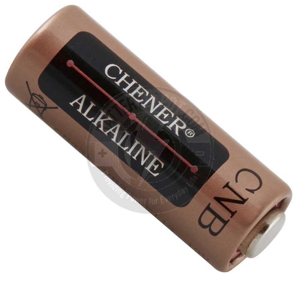 Alkaline battery for A23, 23A, MN21, and others