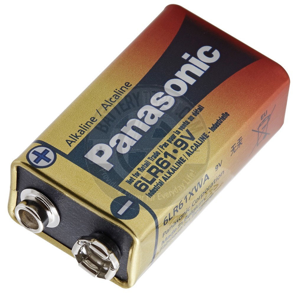 Panasonic 9V battery