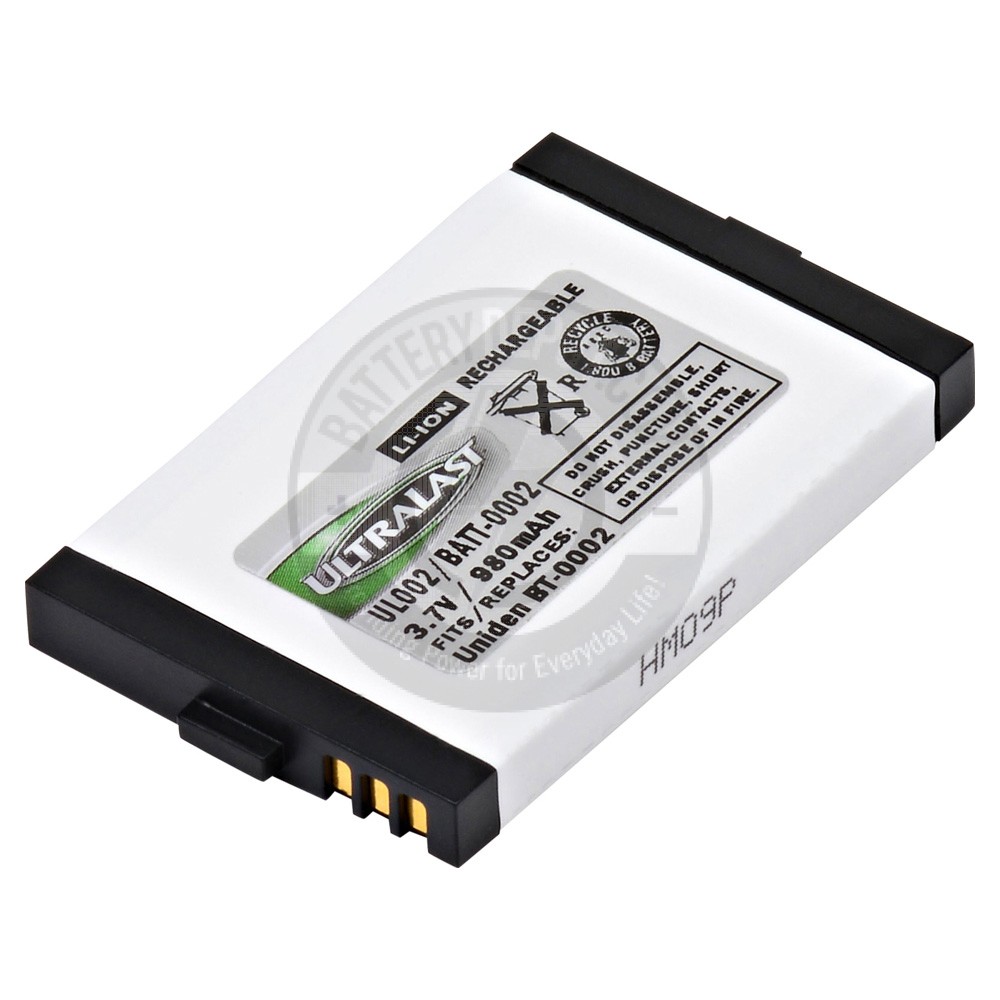 Cordless phone battery for Uniden
