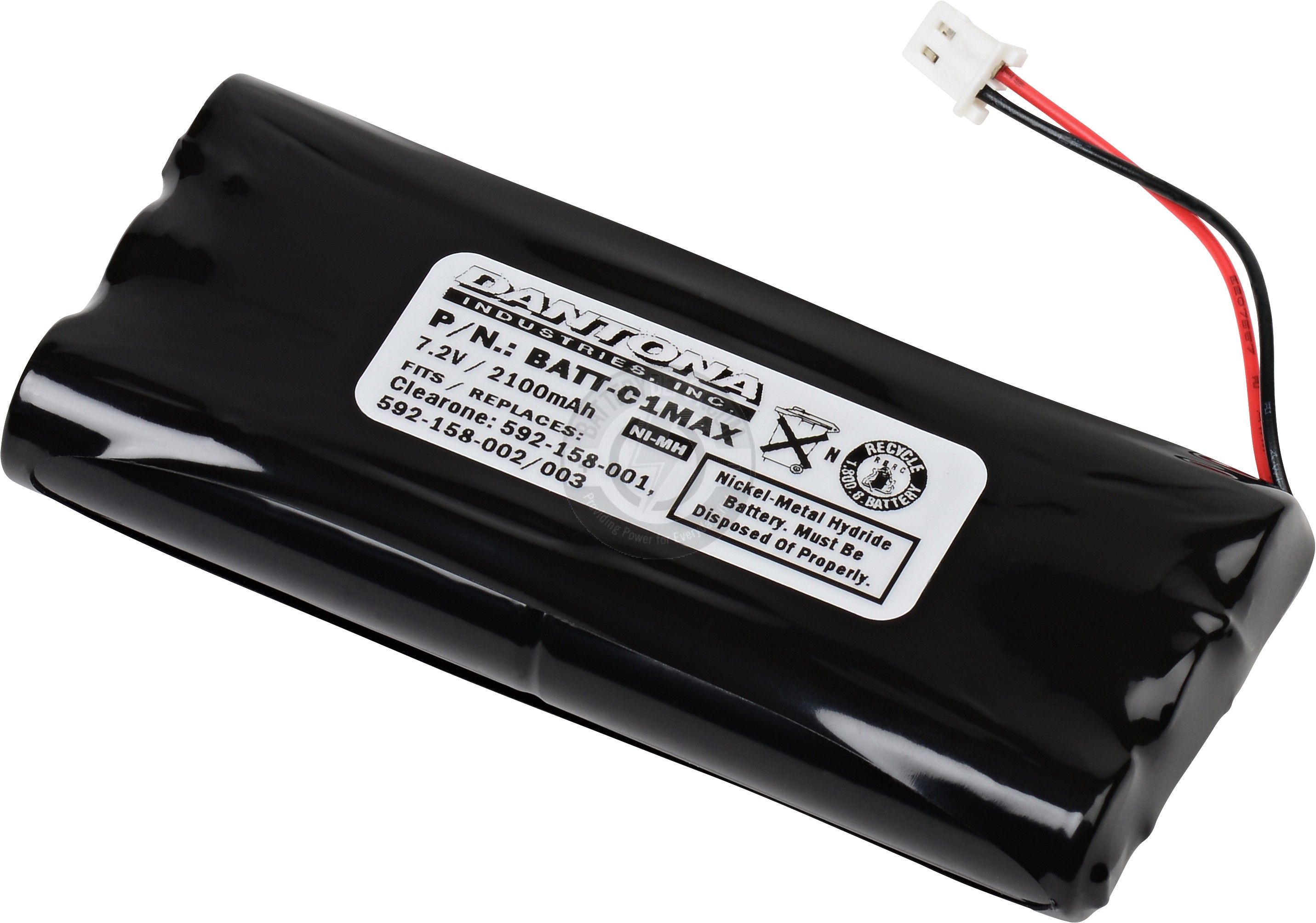 Cordless phone battery for ClearOne & NEC