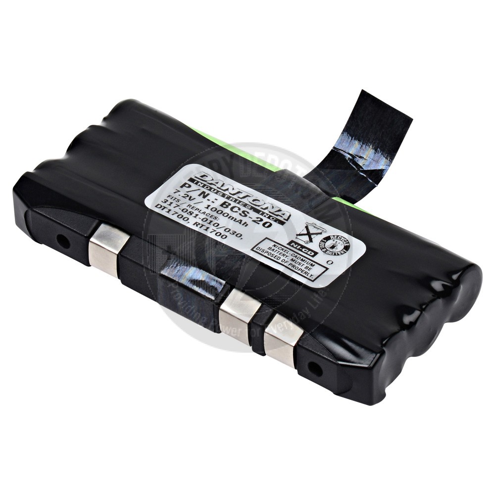 Barcode Scanner Battery for Intermec & Norand