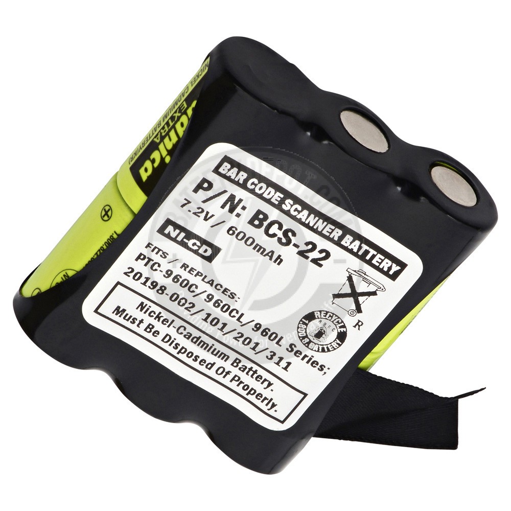 Barcode Scanner Battery for Symbol & Telxon
