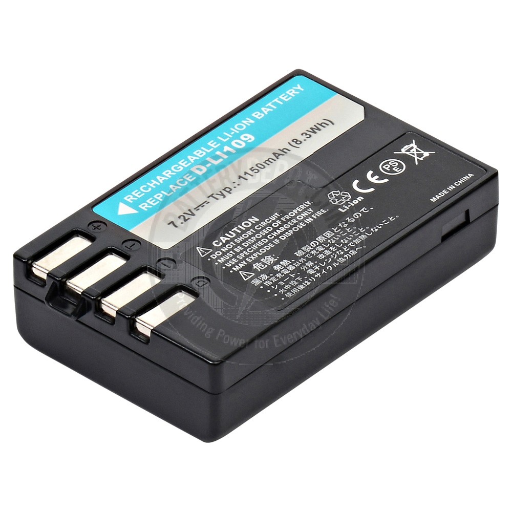 Camera Battery for Pentax
