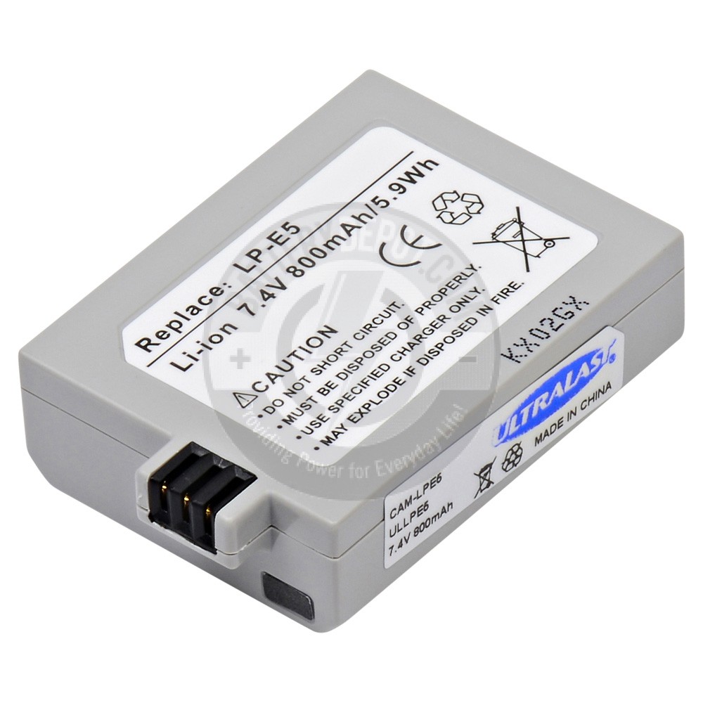 Camera Battery for Canon