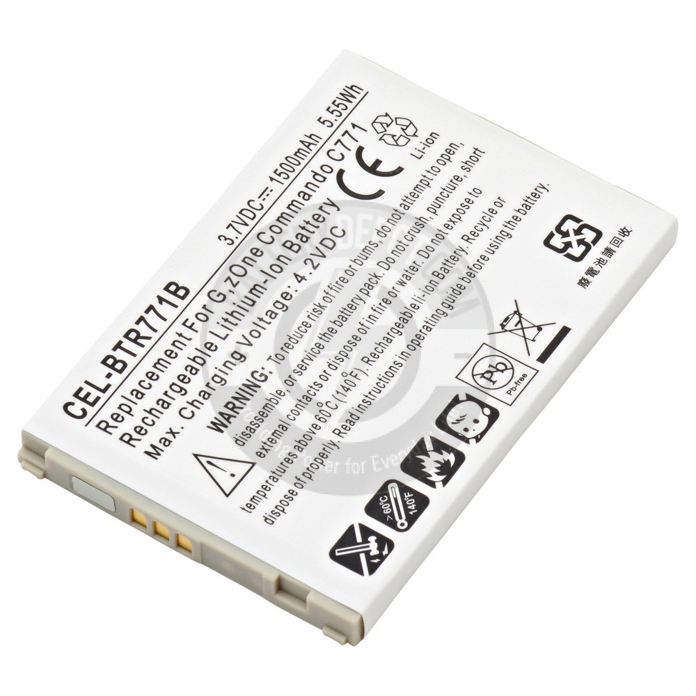 Cell phone battery for Casio