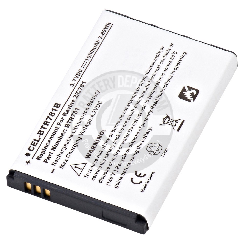Cell phone battery for Casio