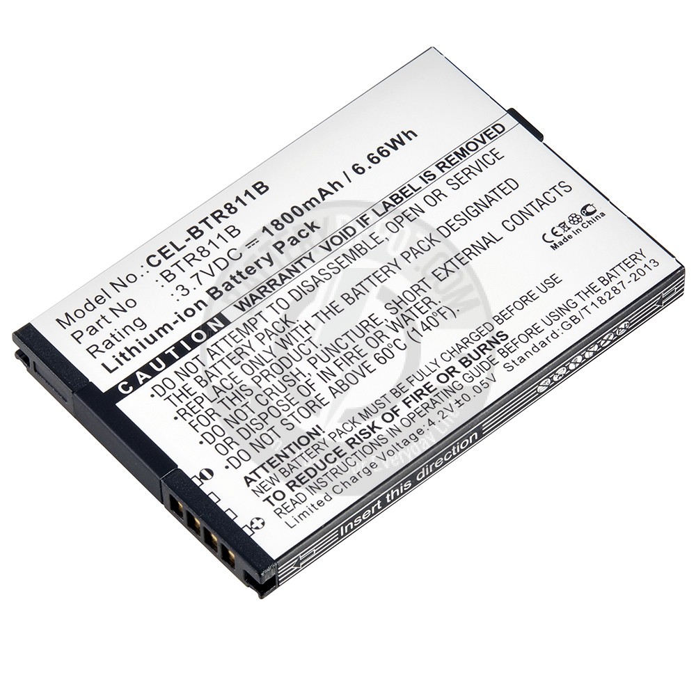 Cell Phone Battery for Casio & Pantech