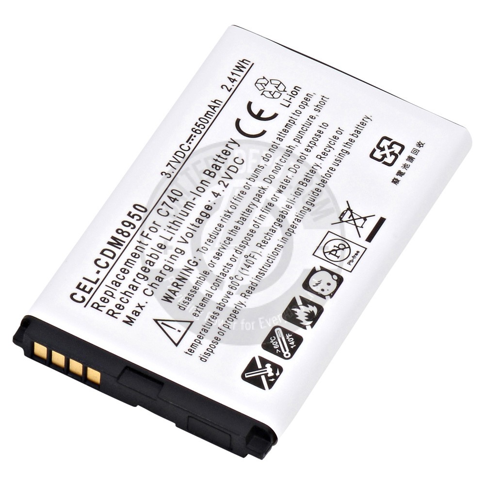 Cell phone battery for Pantech