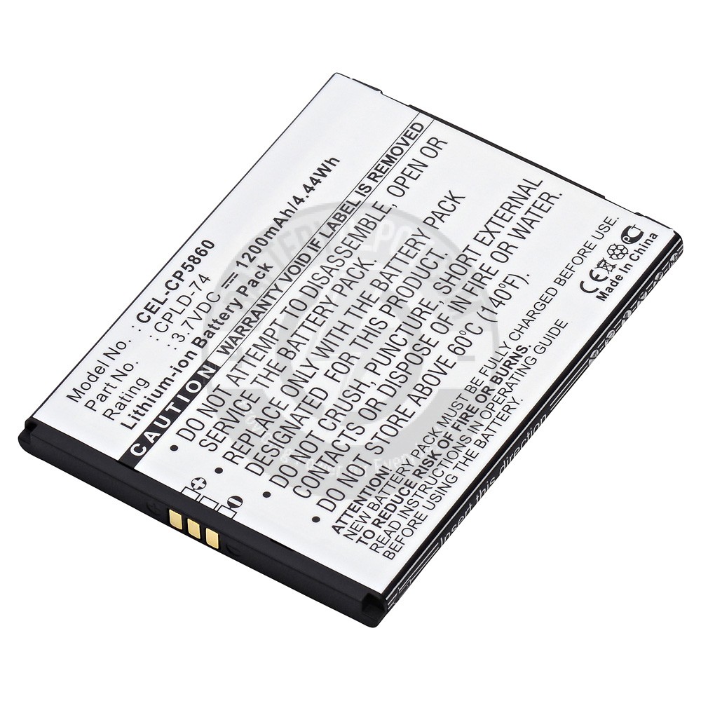 Cell phone battery for Coolpad