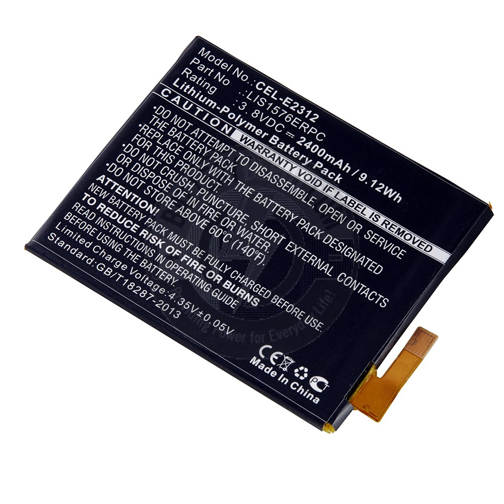Cell Phone Battery for Sony Ericsson