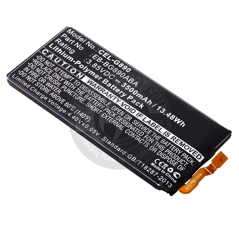 Cell Phone Battery for Samsung S6 SM-G890