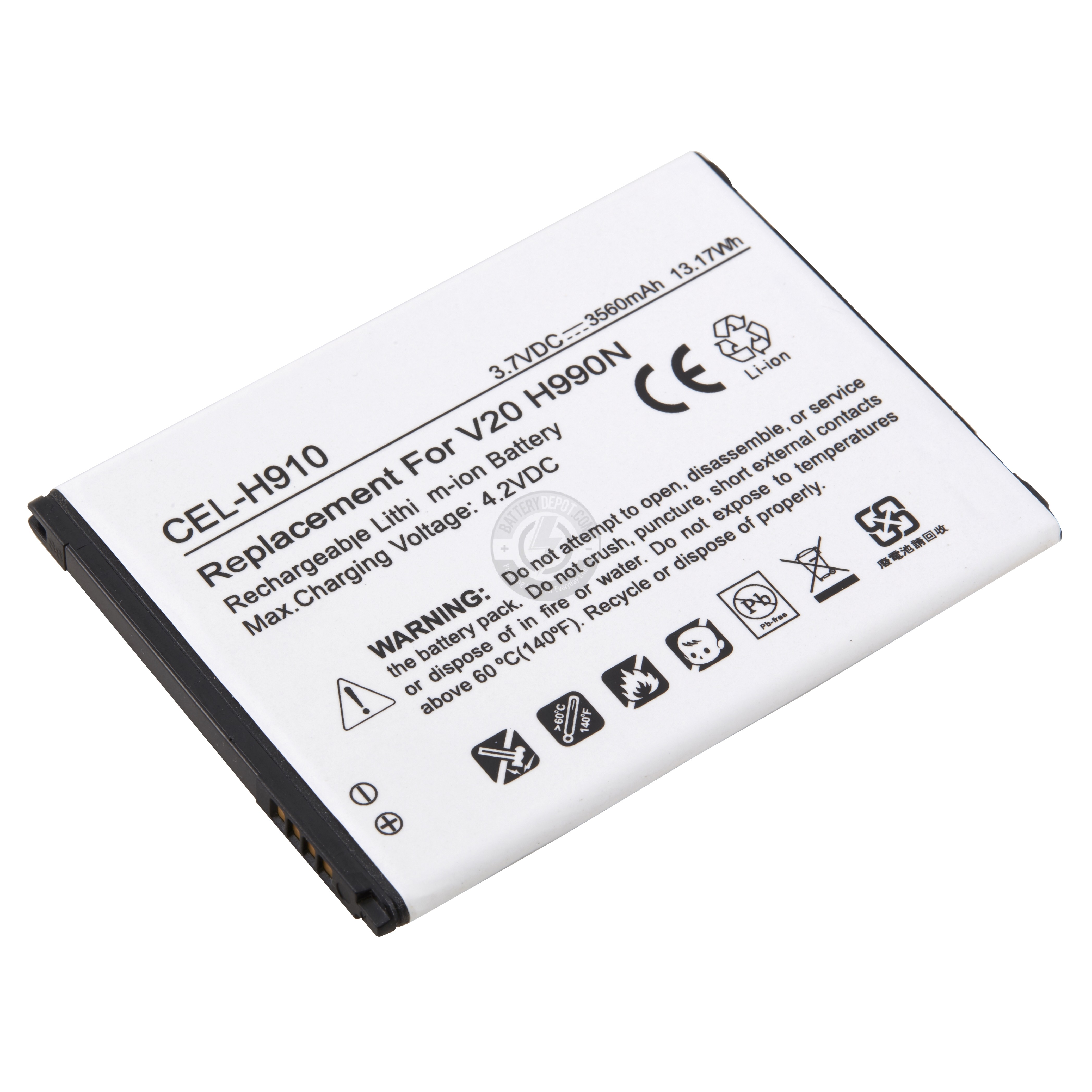 Cell Phone Battery for LG BL-44E1F