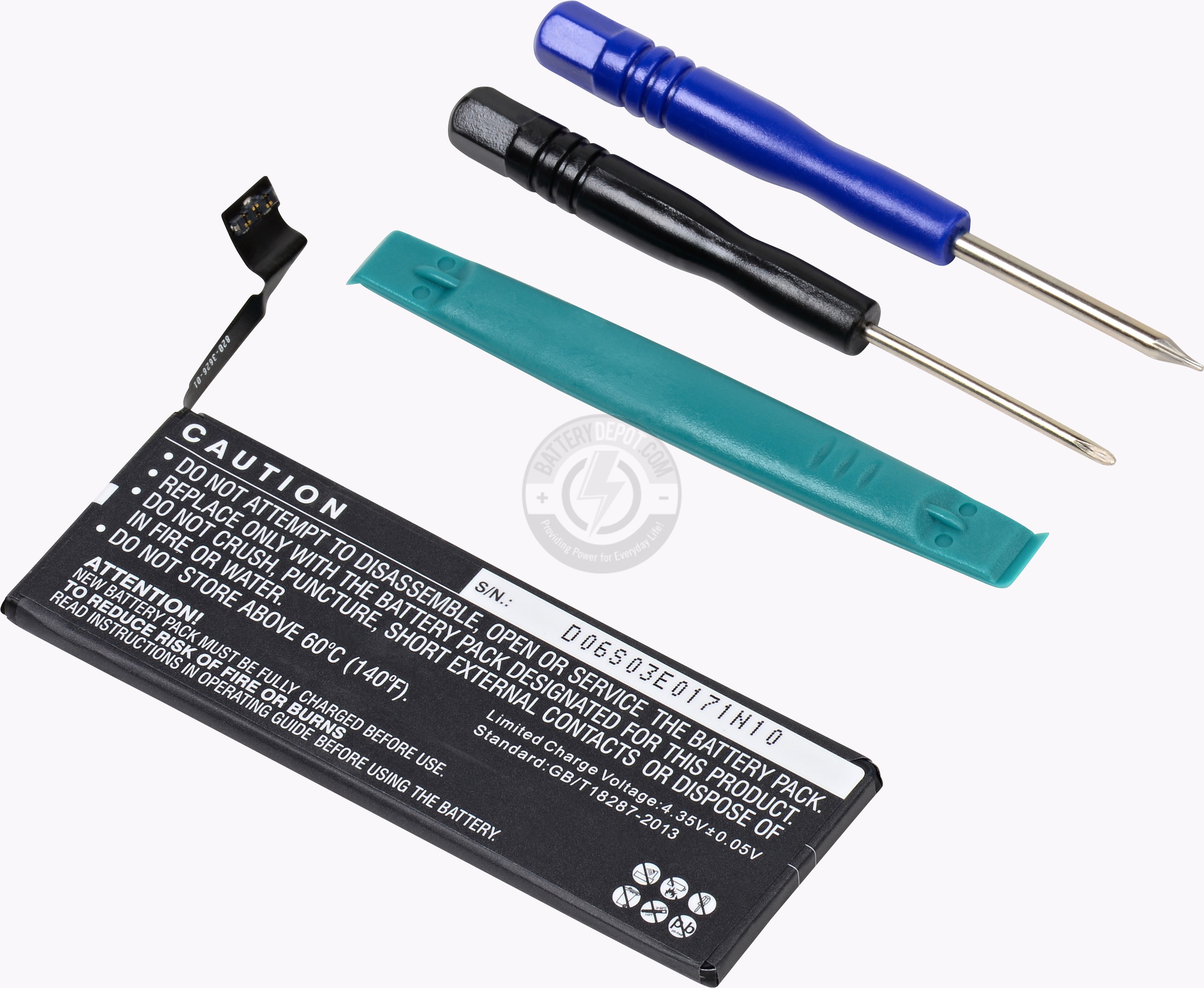 Cell Phone Battery for Apple iPhone 5S