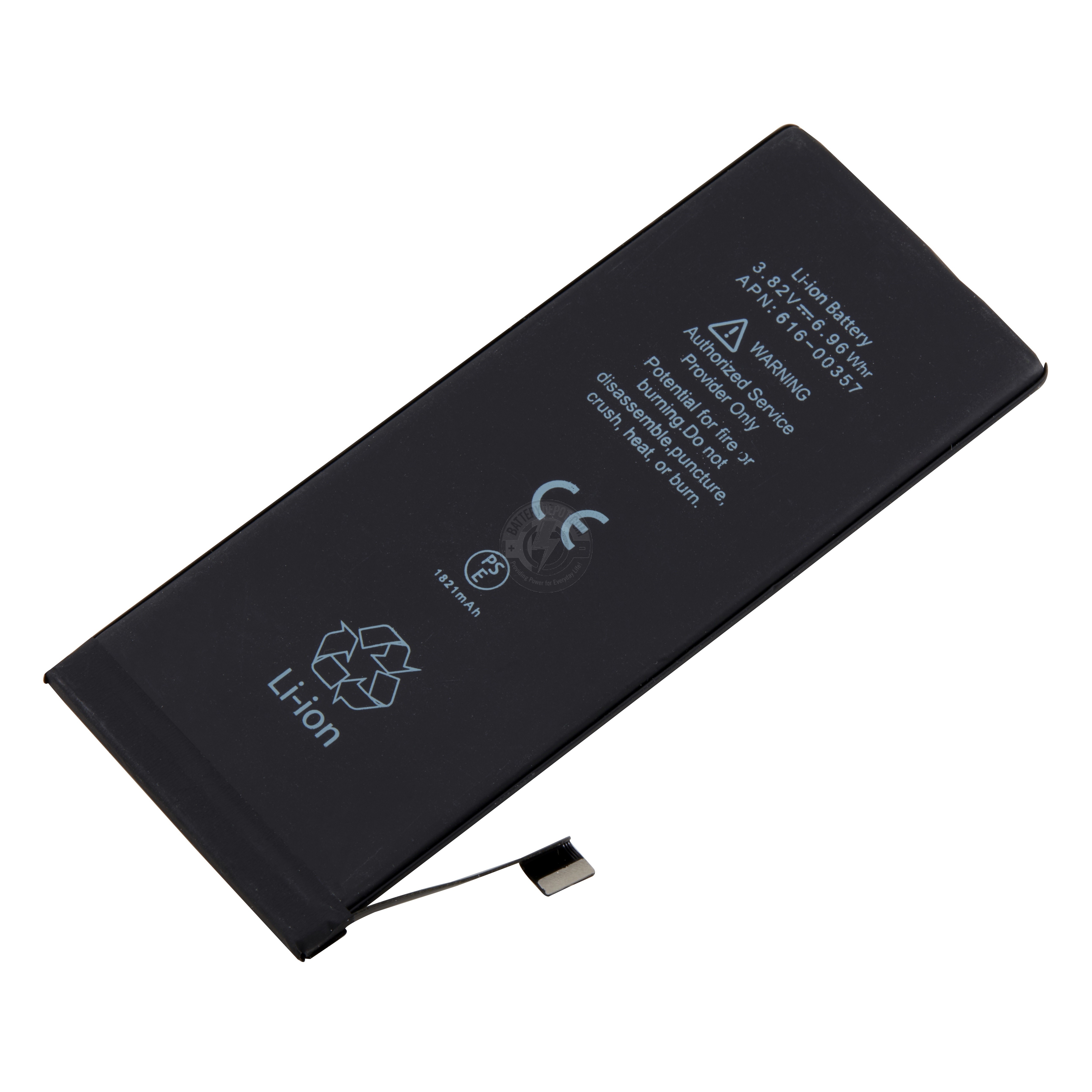 Cell phone battery for Apple iPhone 8