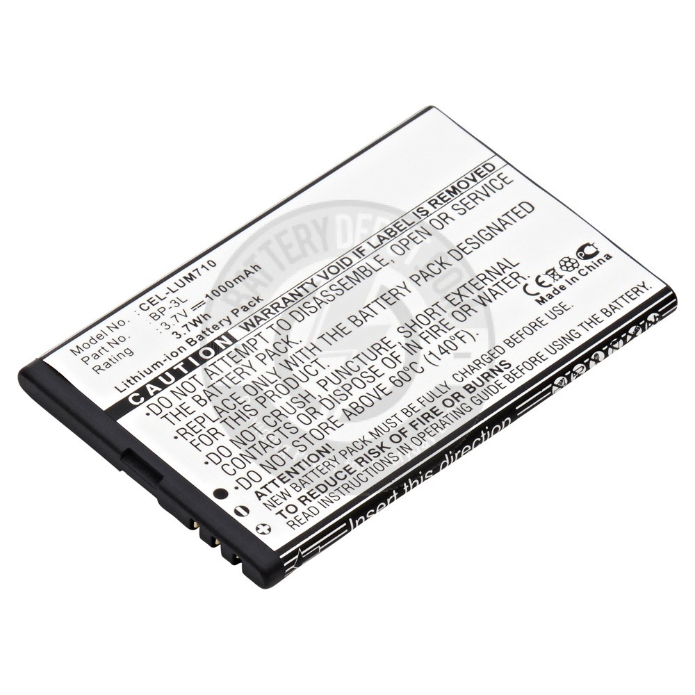 Cell Phone Battery for Nokia