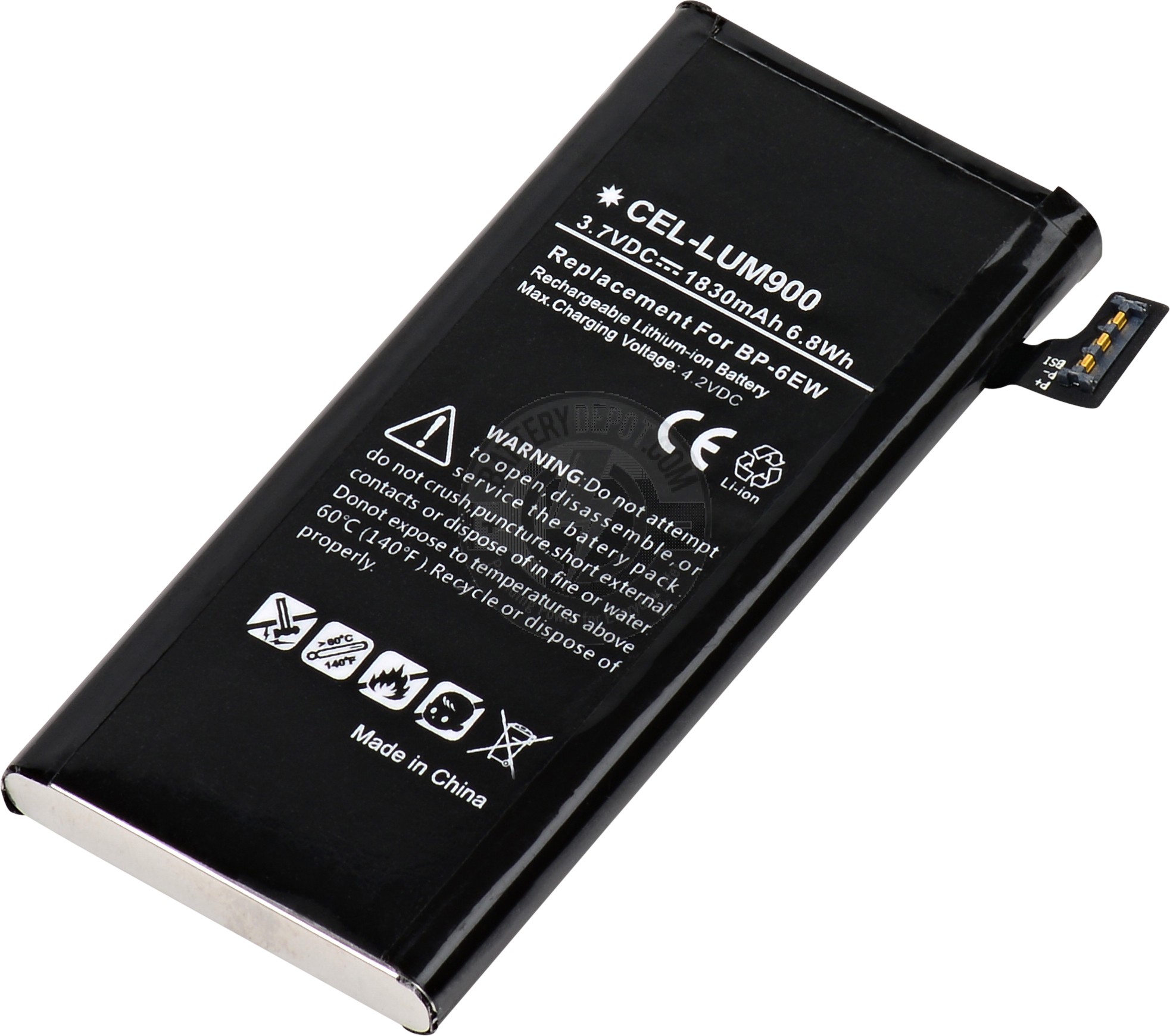Cell Phone Battery for Nokia