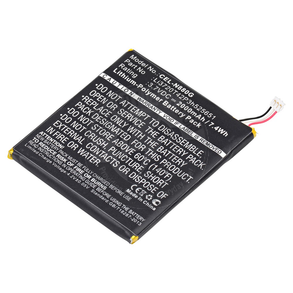 Cell Phone Battery for ZTE