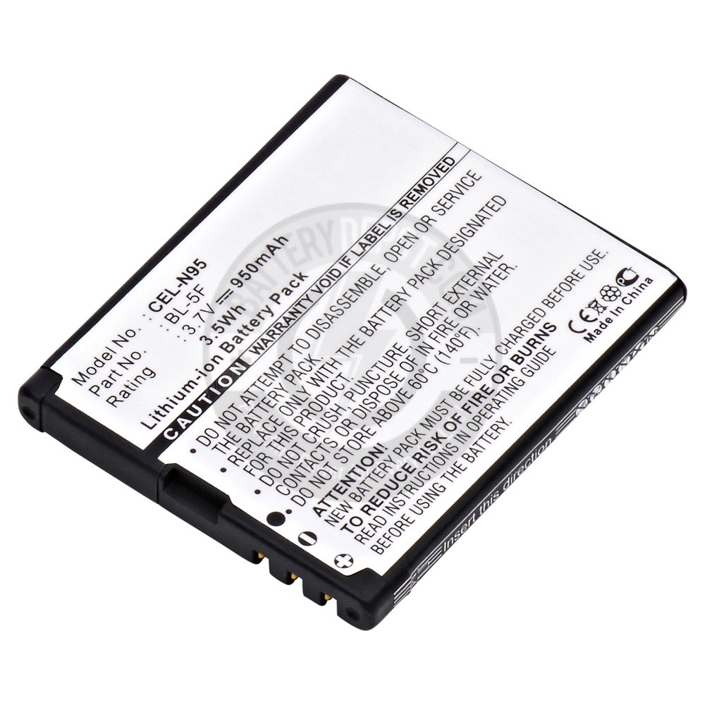 Cell phone battery for Nokia