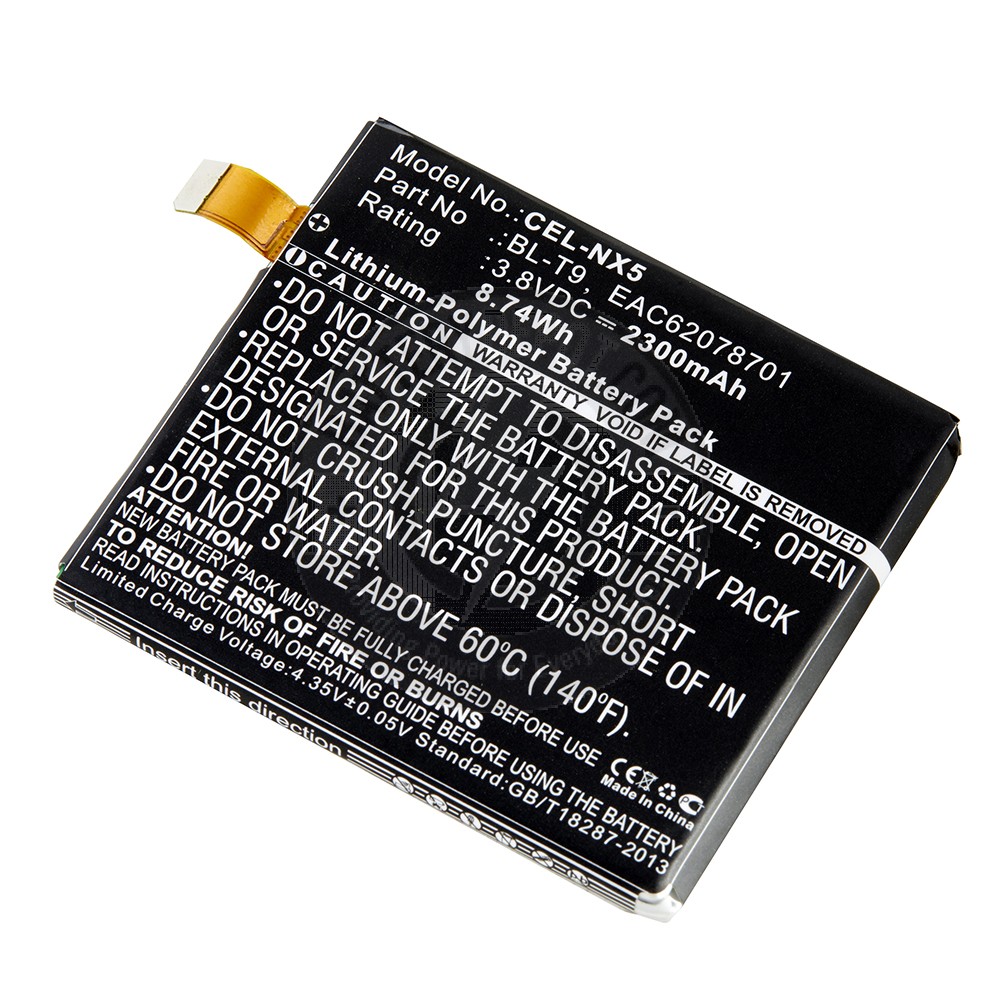 Cell Phone Battery for LG Nexus 5