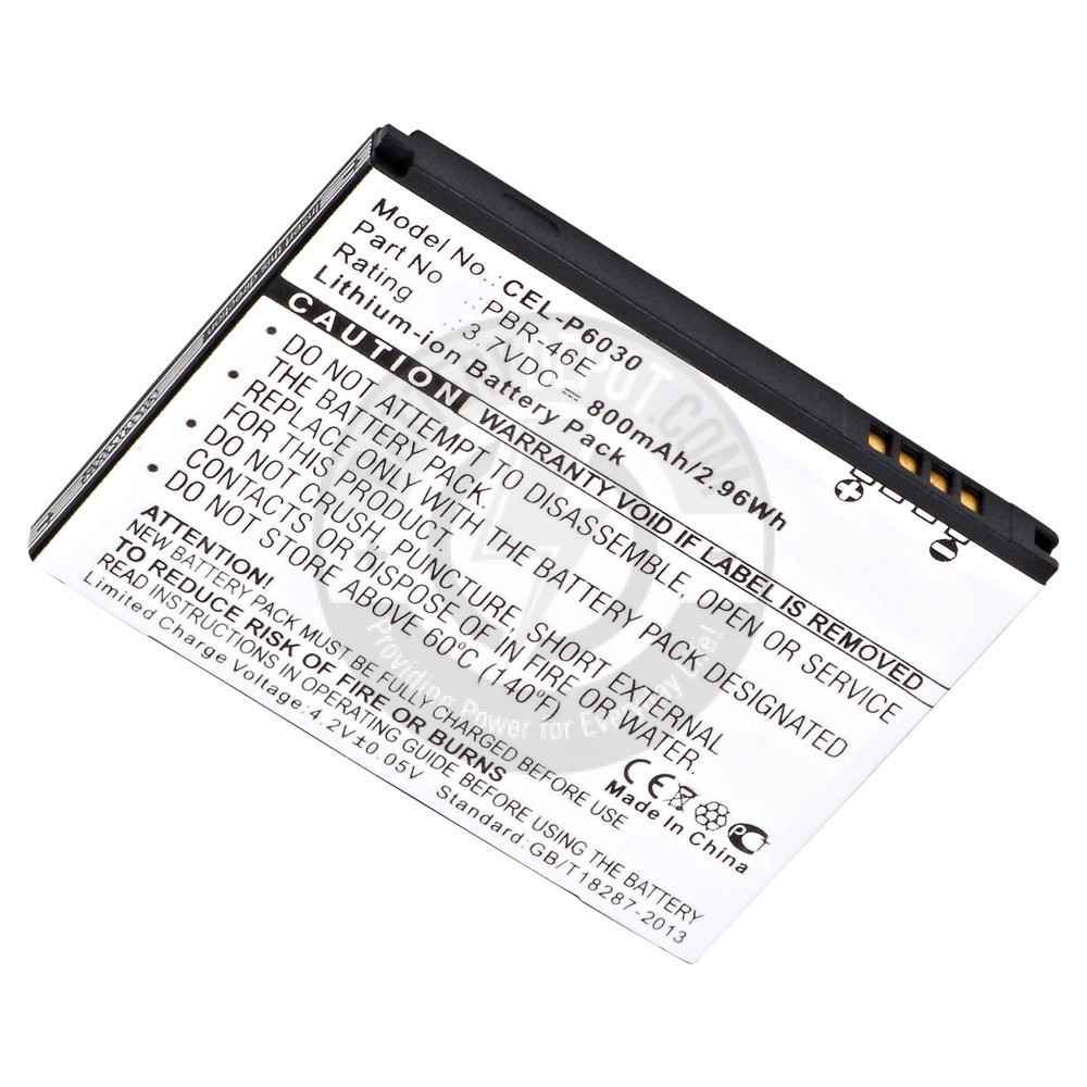 Cell Phone Battery for Pantech Renue P6030