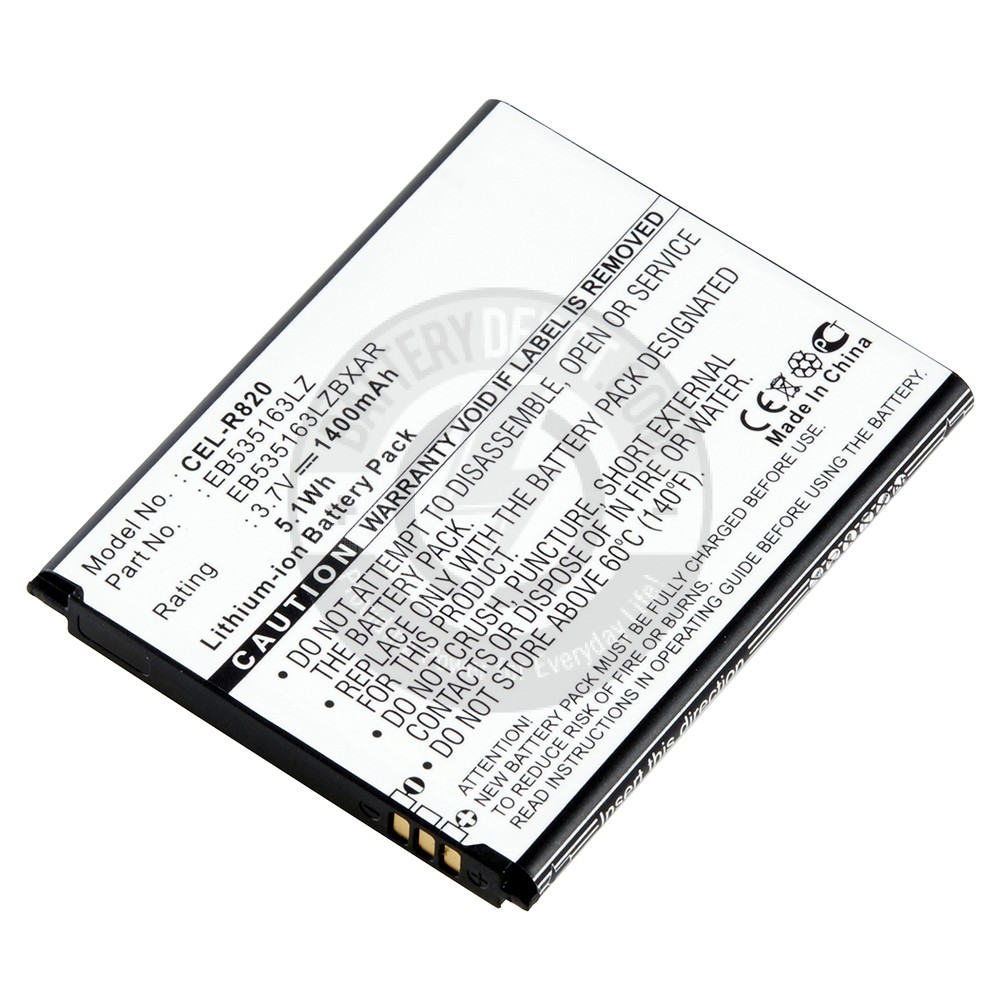 Cell Phone Battery for Samsung Galaxy Admire & Stellar