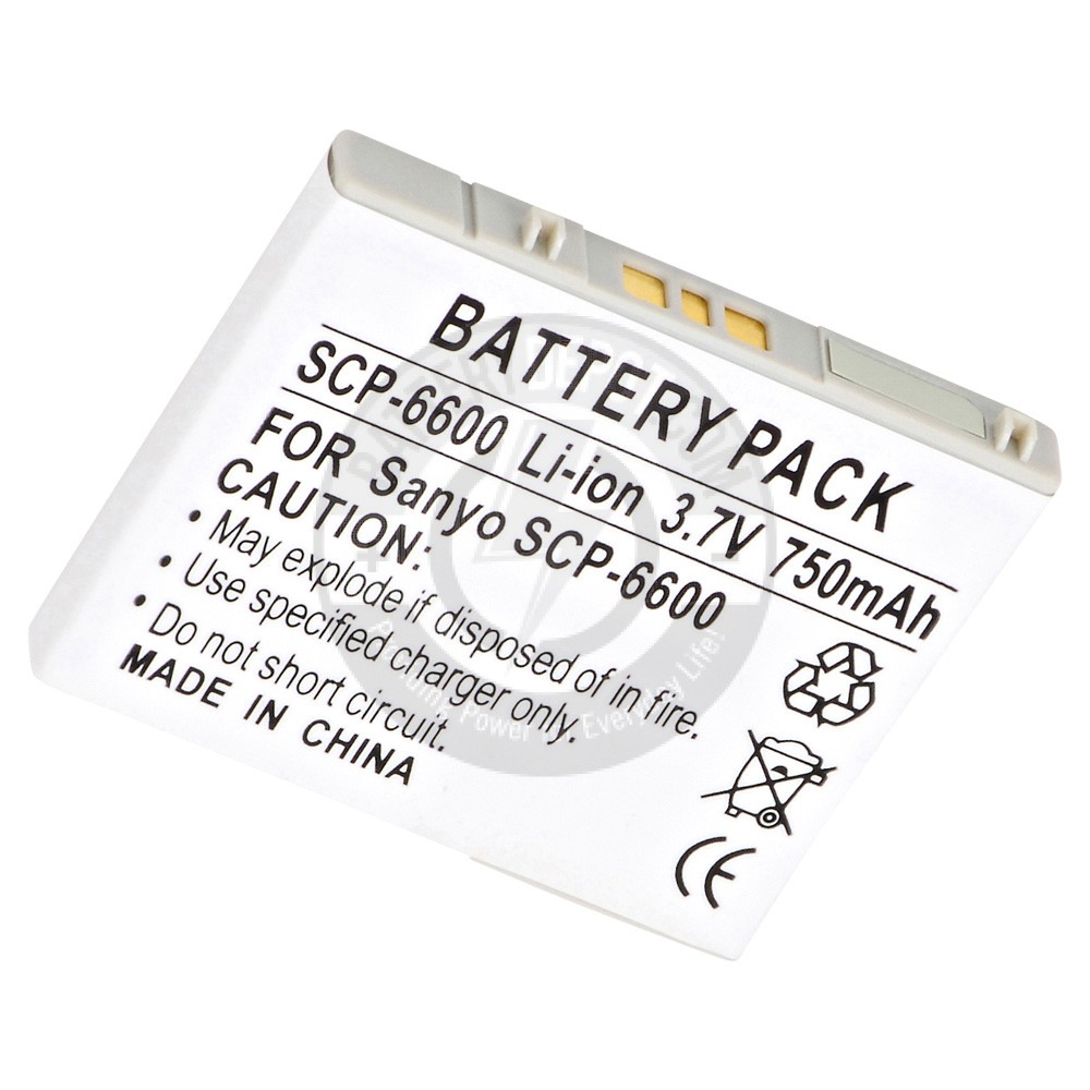 Cell Phone Battery for Sanyo Katana 6600