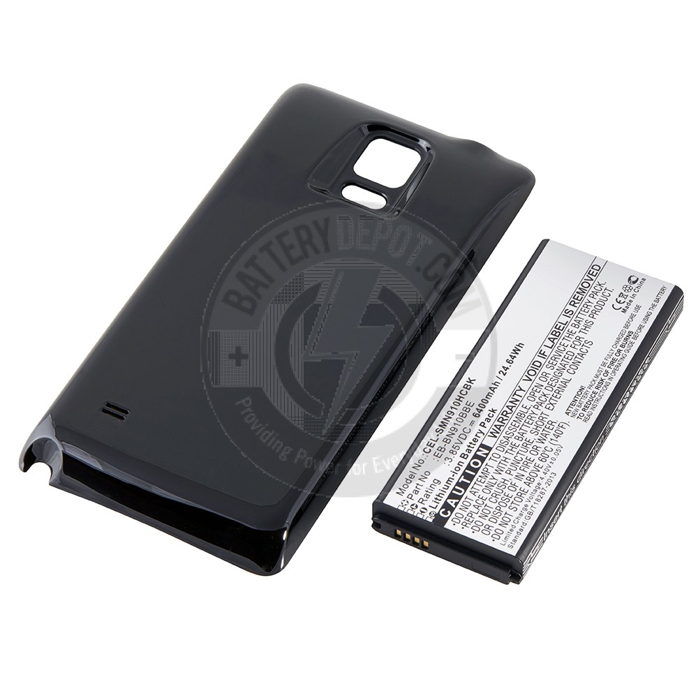 Cell Phone Battery for Samsung Galaxy Note 4