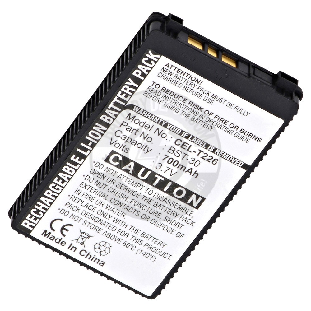 Cell phone battery for Sony Ericsson