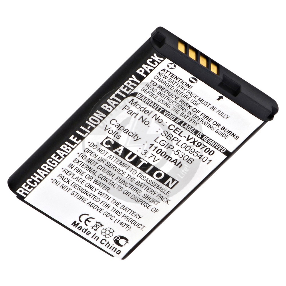 Cell phone battery for LG