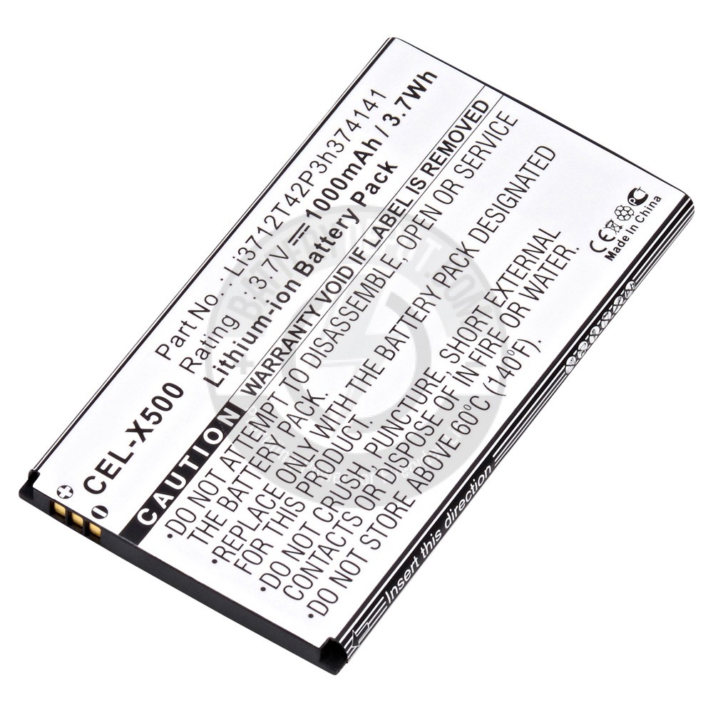 Cell phone battery for ZTE