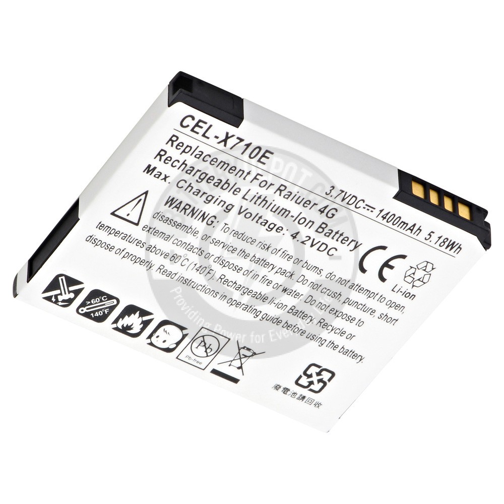 Cell phone battery for Google/HTC