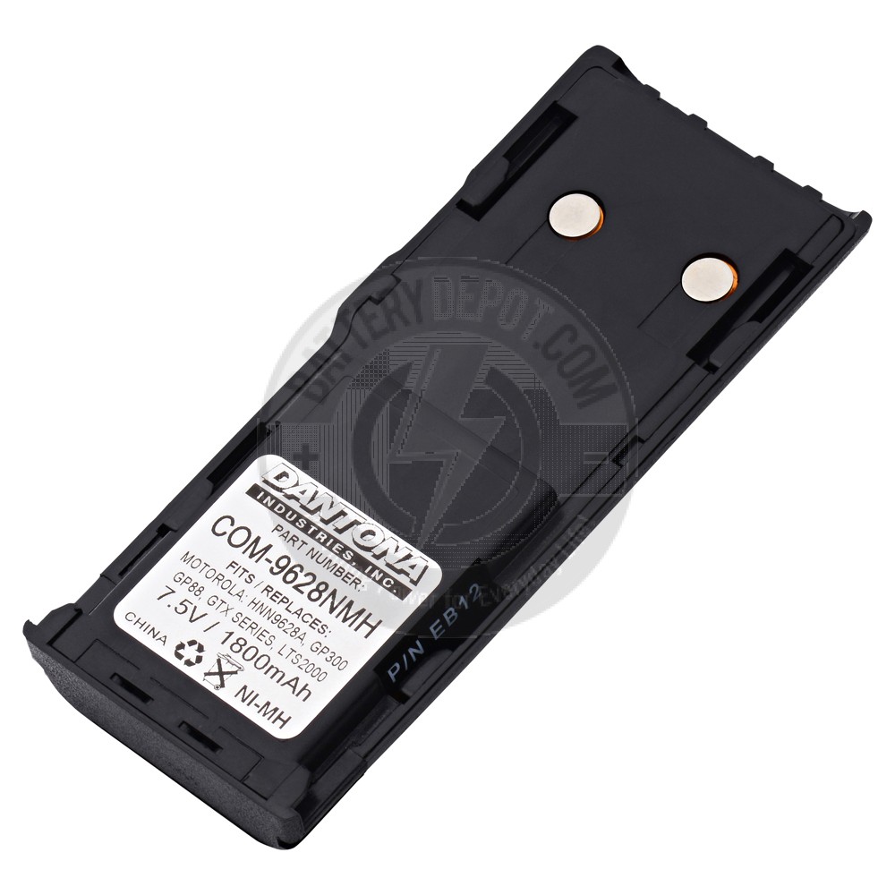 Two-Way Battery for Motorola