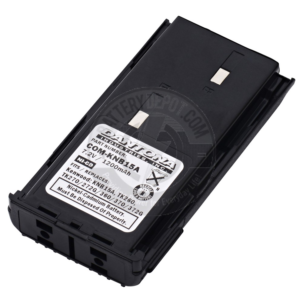 Two-Way Battery for Kenwood