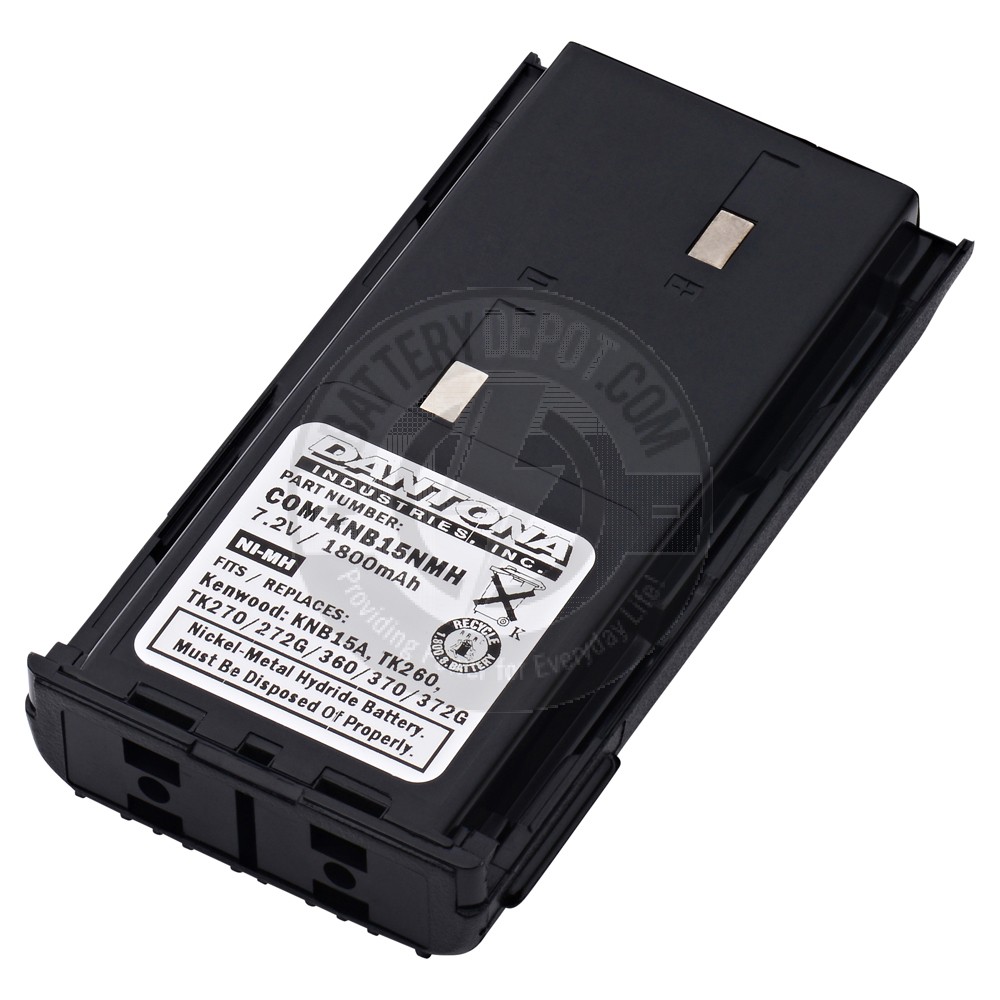 Two-Way Battery for Kenwood