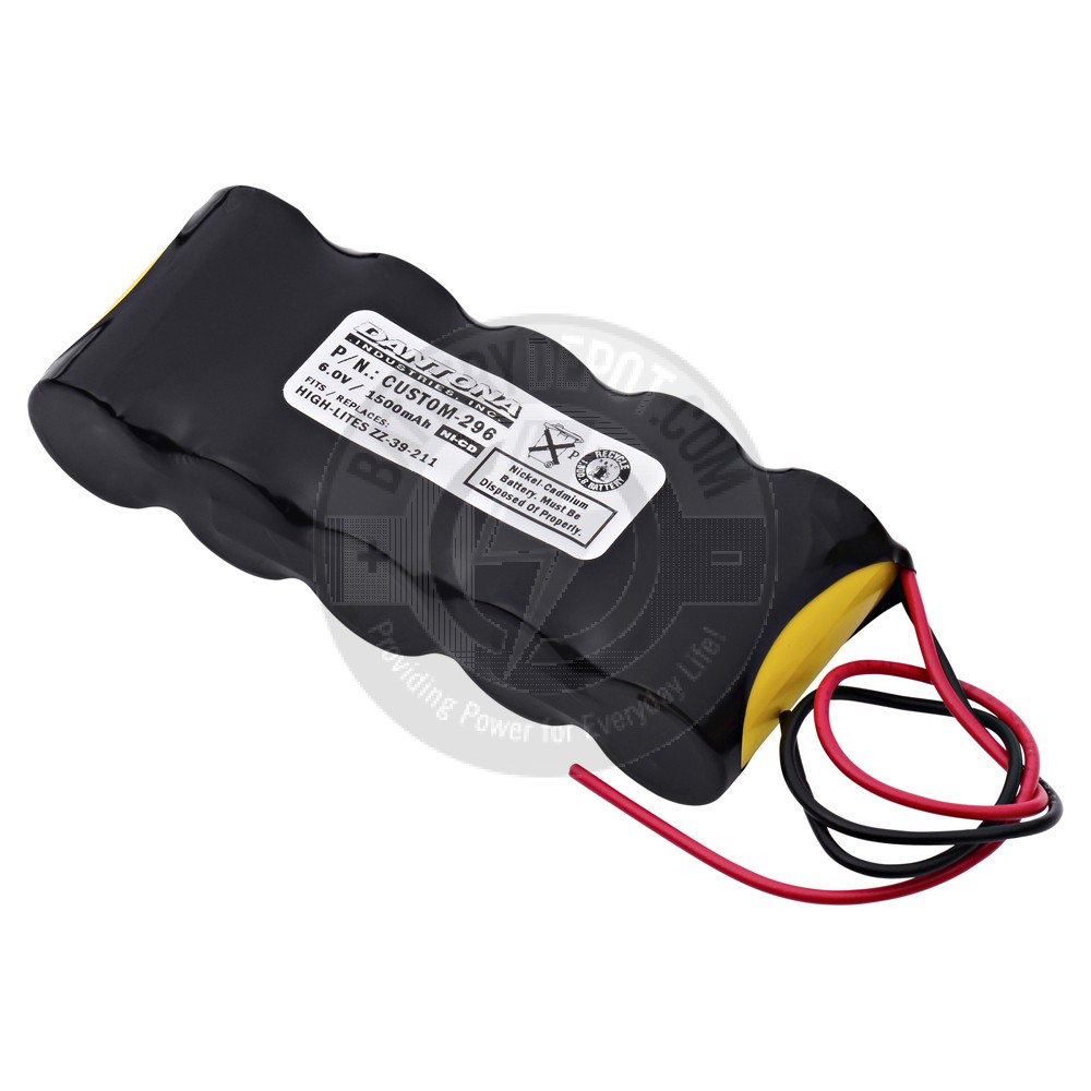 Emergency Lighting Battery for High-Lites