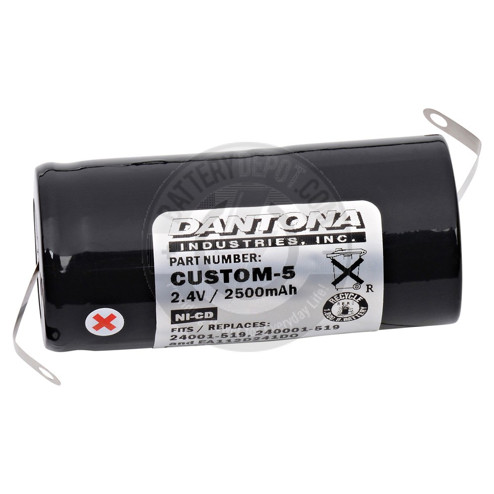 DC Calibrator Battery for Transcat Transmation
