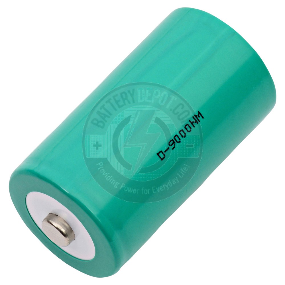 Rechargeable D battery