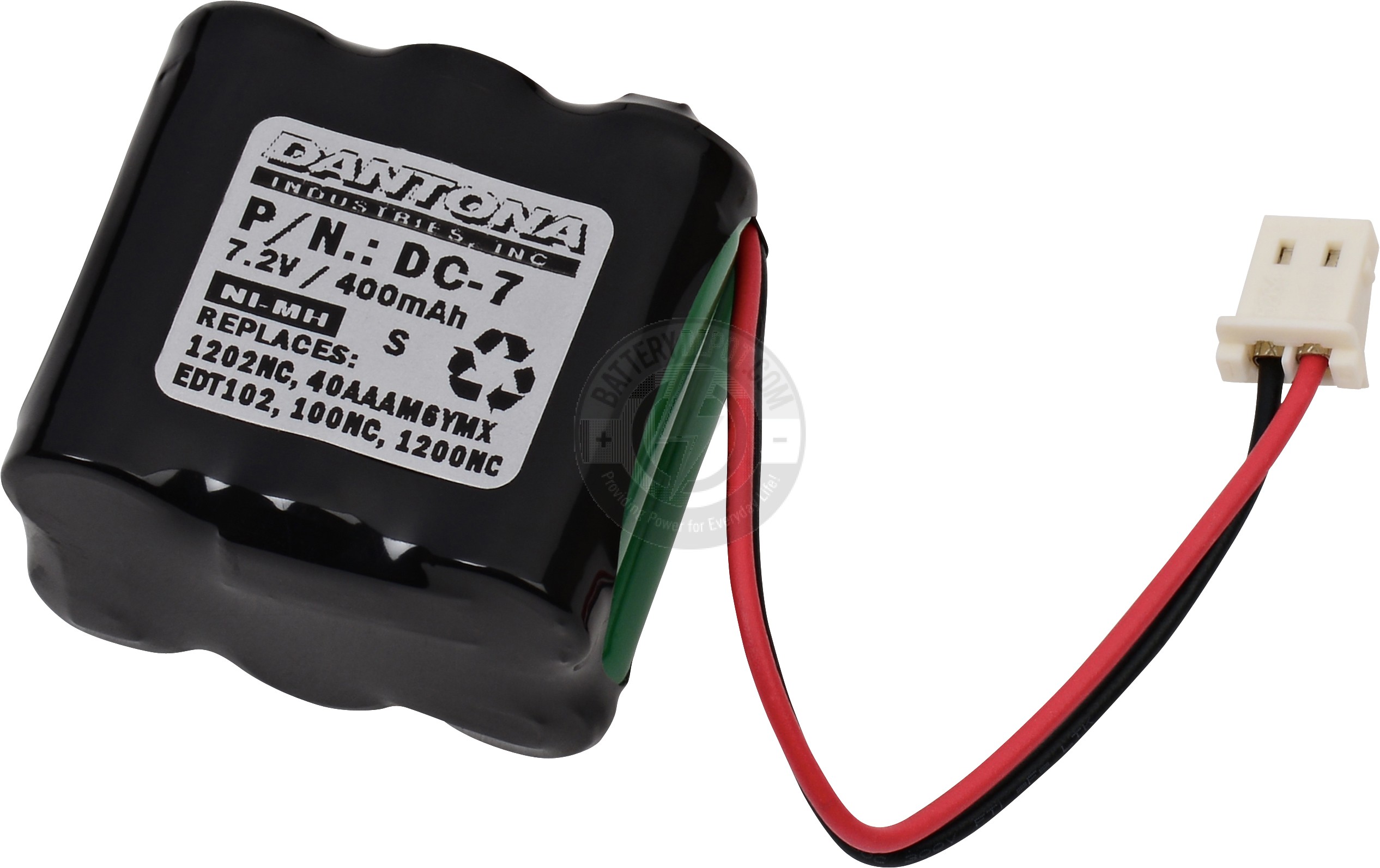 Dog Collar Battery for Dogtra & DT Systems