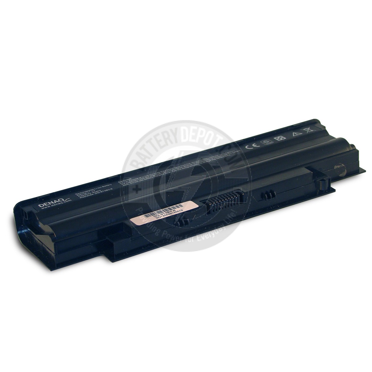 Extended Life Laptop Battery for Dell