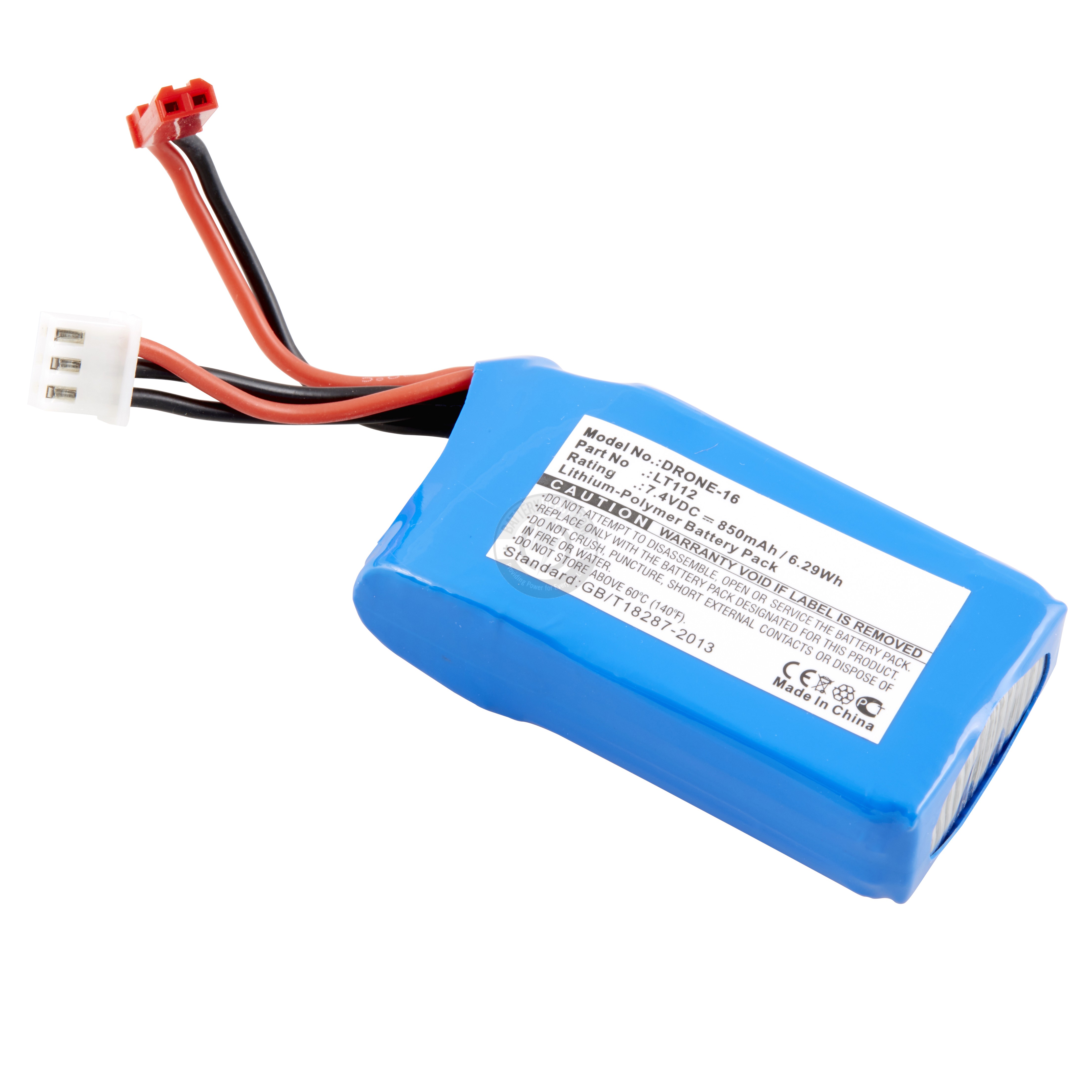 Replacement battery for UDI drones