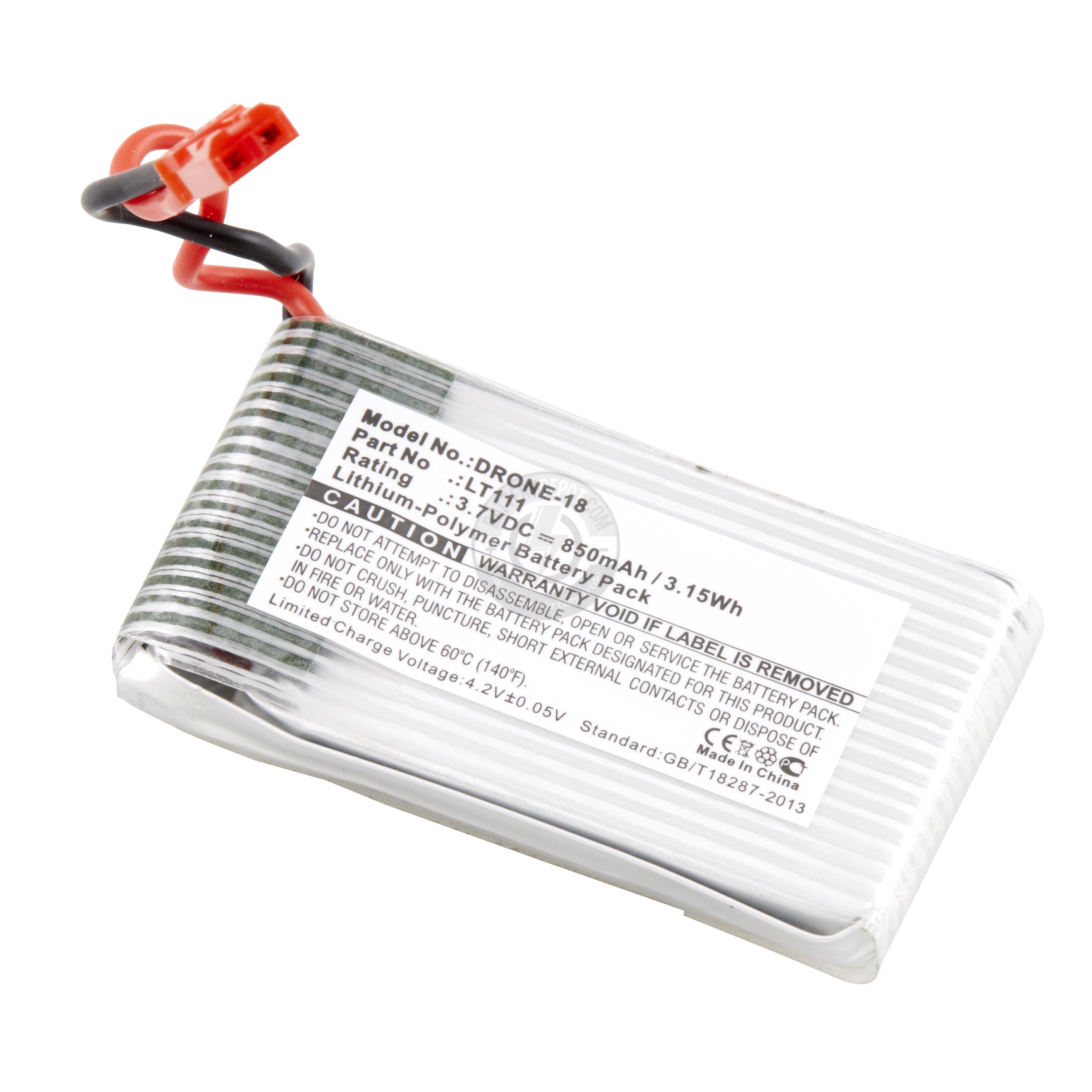 Replacement battery for Sky Hawkeye drones