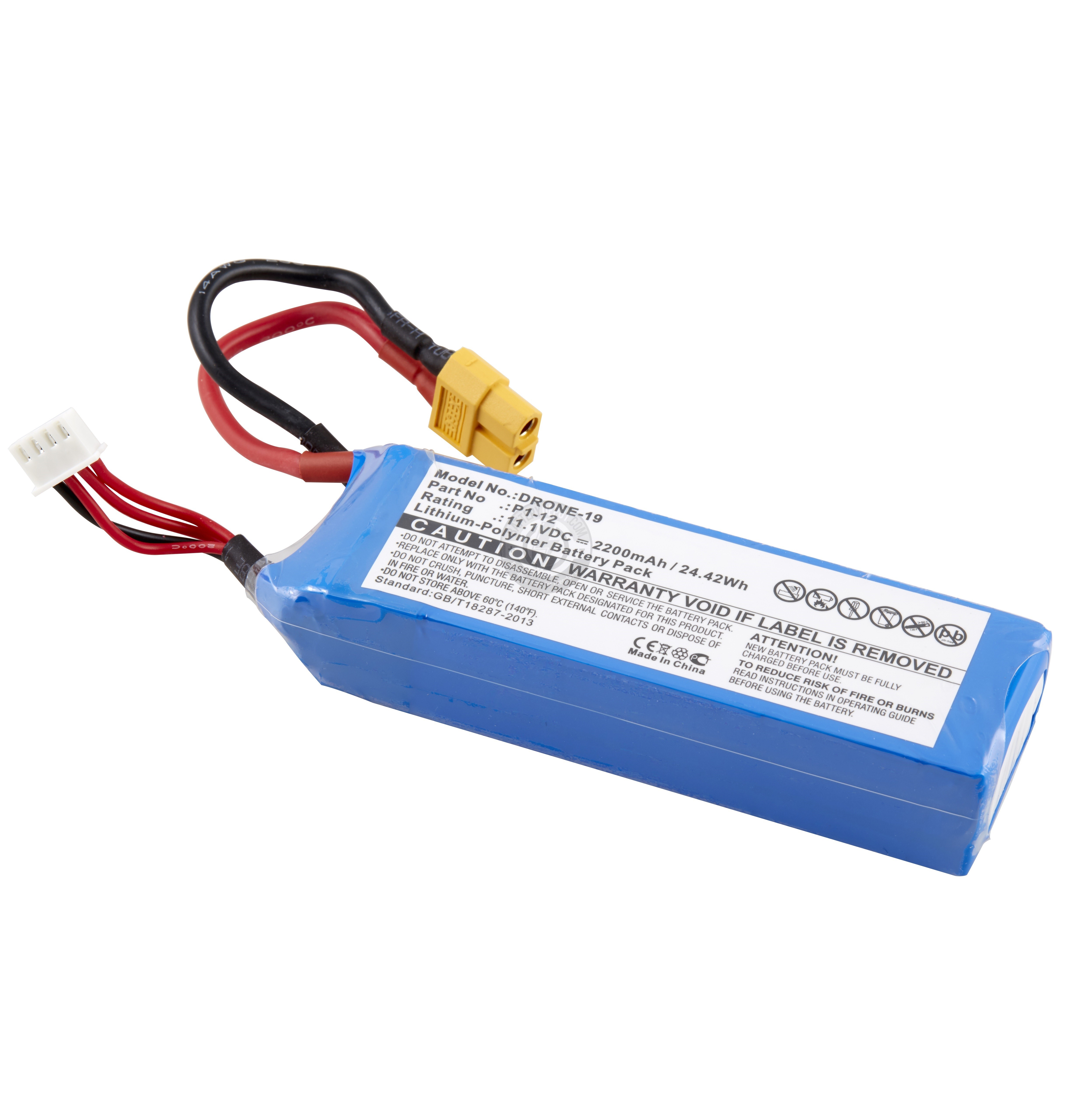  Replacement Battery for Assorted Drones