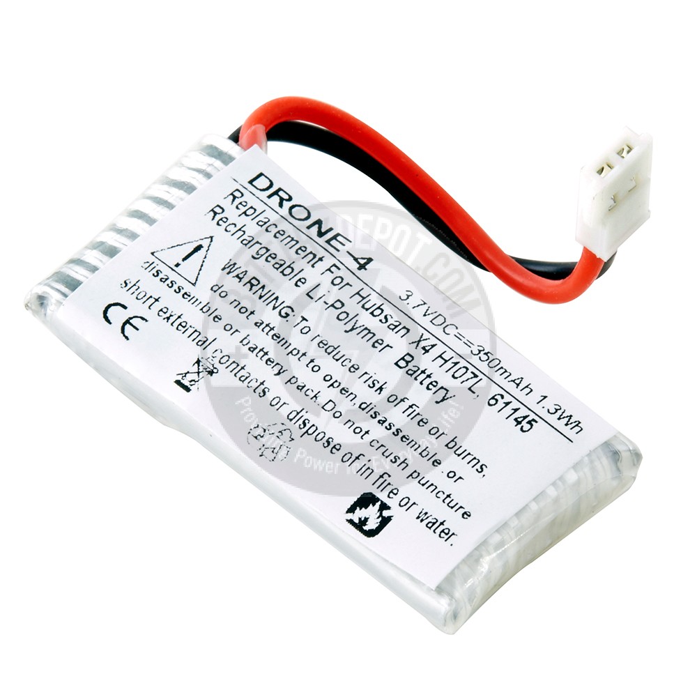 Replacement battery for Hubsan drones