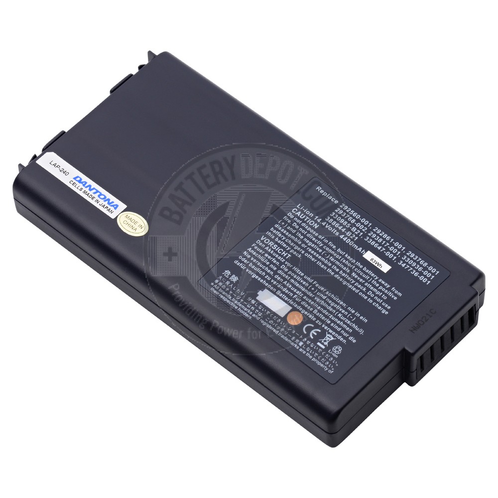 Laptop Battery for Compaq