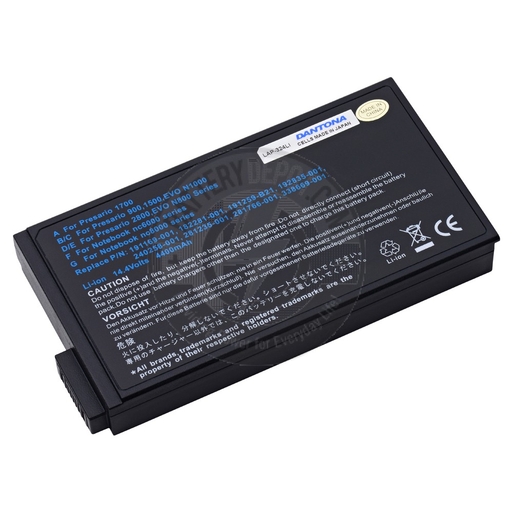 Laptop Battery for HP/Compaq