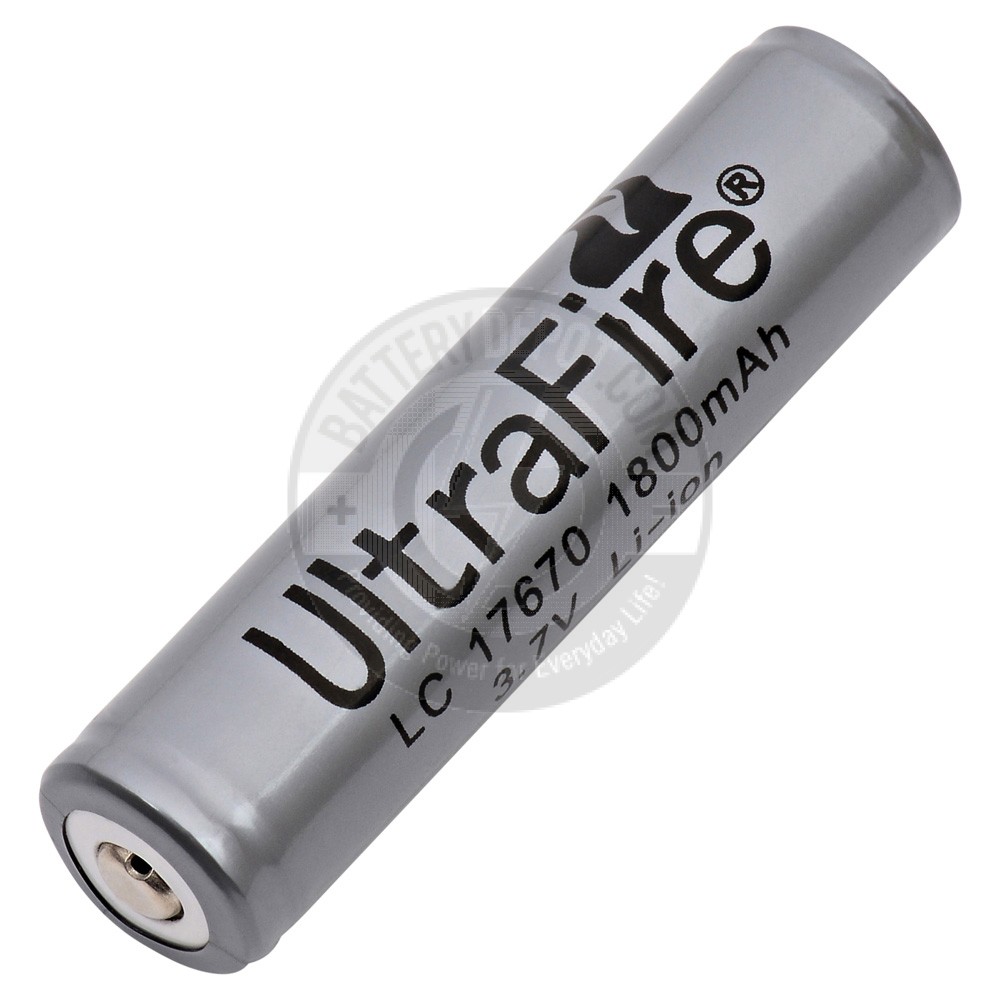 UltraFire 17670 Lithium
