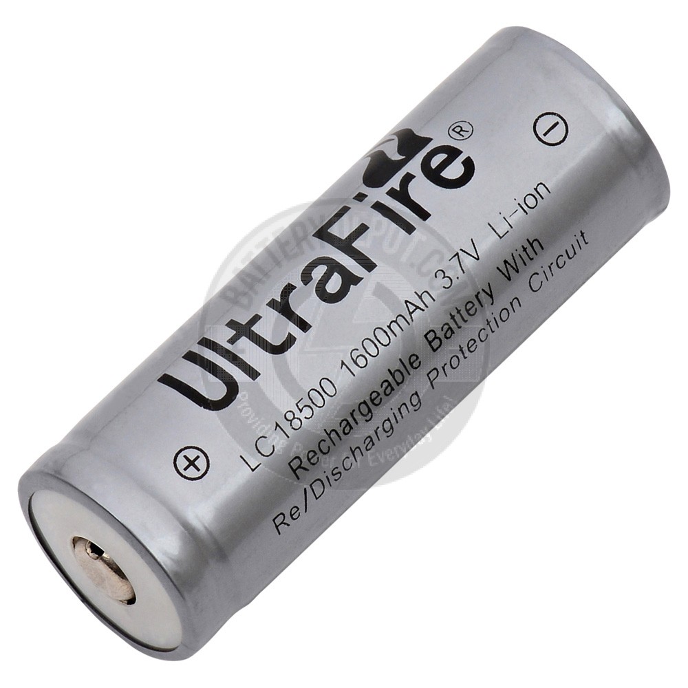 UltraFire 18500 Lithium